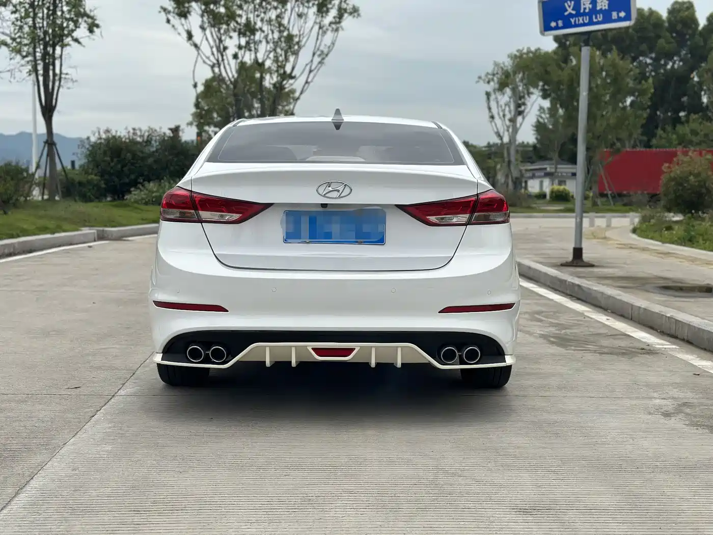 Hyundai Elantra 2019 1.5L CVT Smart Elite фото 3