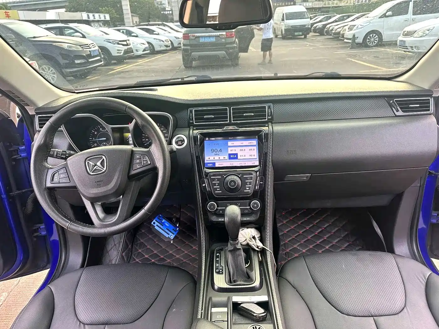 Jiangling Yusheng S330 2017 2016 1.5L GTDi Automatic 2WD Premium Edition