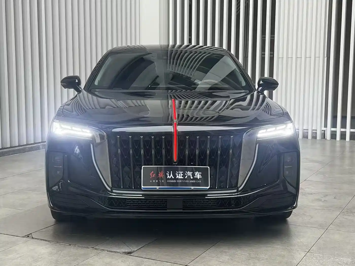 Hongqi H9 2025 2.0T 2WD Qixiang Private Style Edition 5-seater фото 2