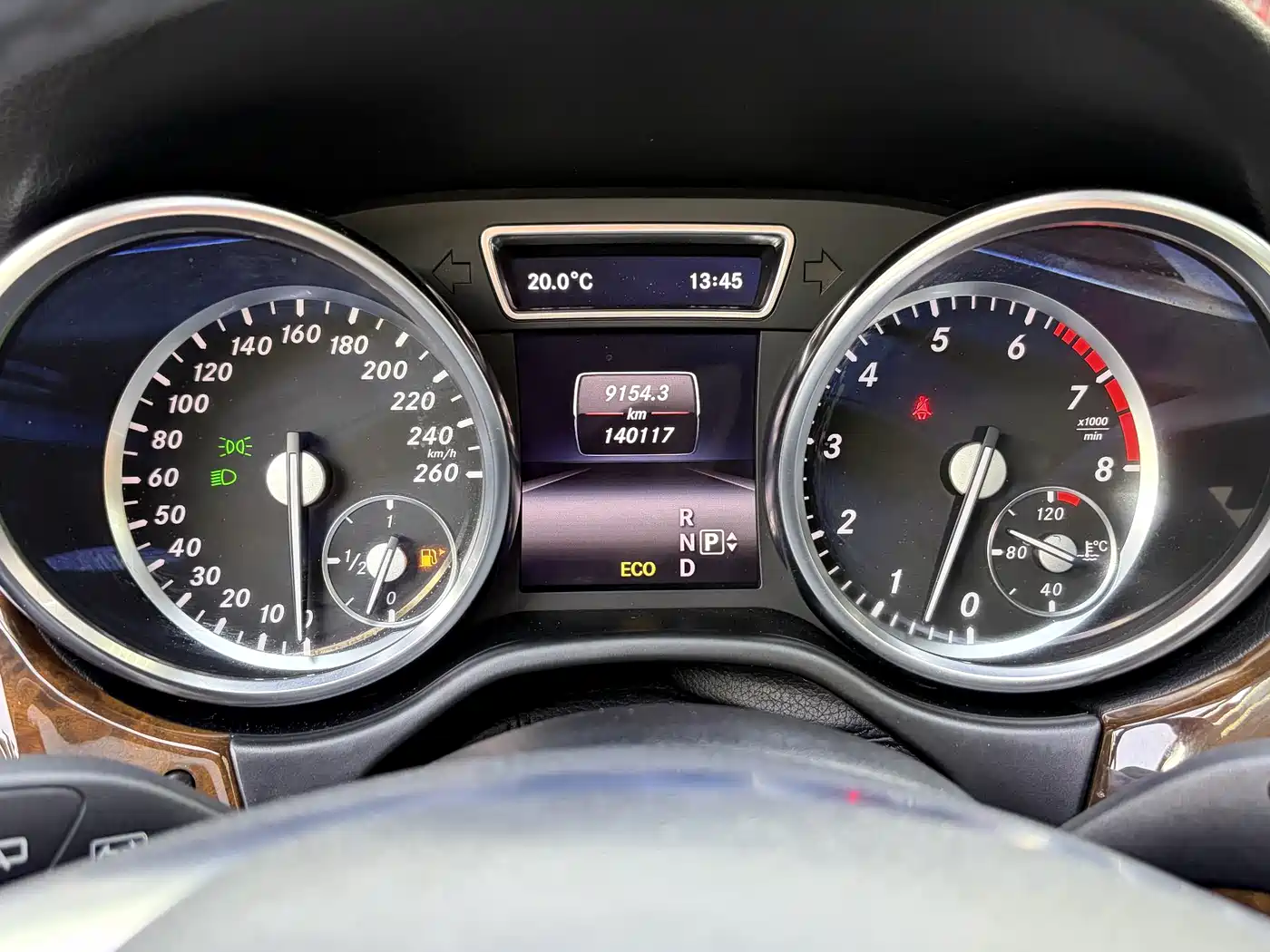 Mercedes-Benz M-Class 2014 ML 400 4MATIC Dynamic фото 9