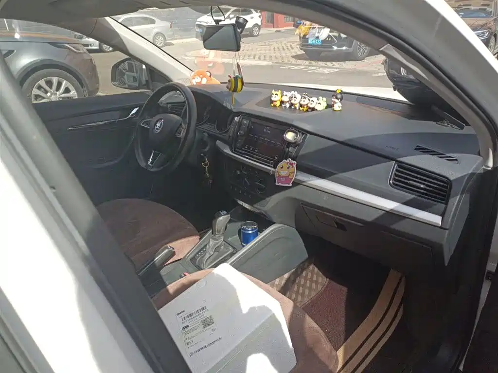 Škoda Kamiq 2018 1.5L Automatic Standard Edition China VI фото 22