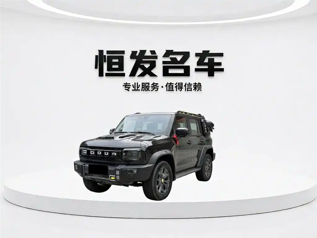 Jetour Traveler 2025 2024 2.0T 4WD Cross PRO+ Entertainment Edition