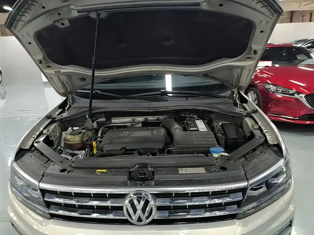 Volkswagen Tiguan L 2017 380TSI Automatic 4WD Luxury Edition фото 20