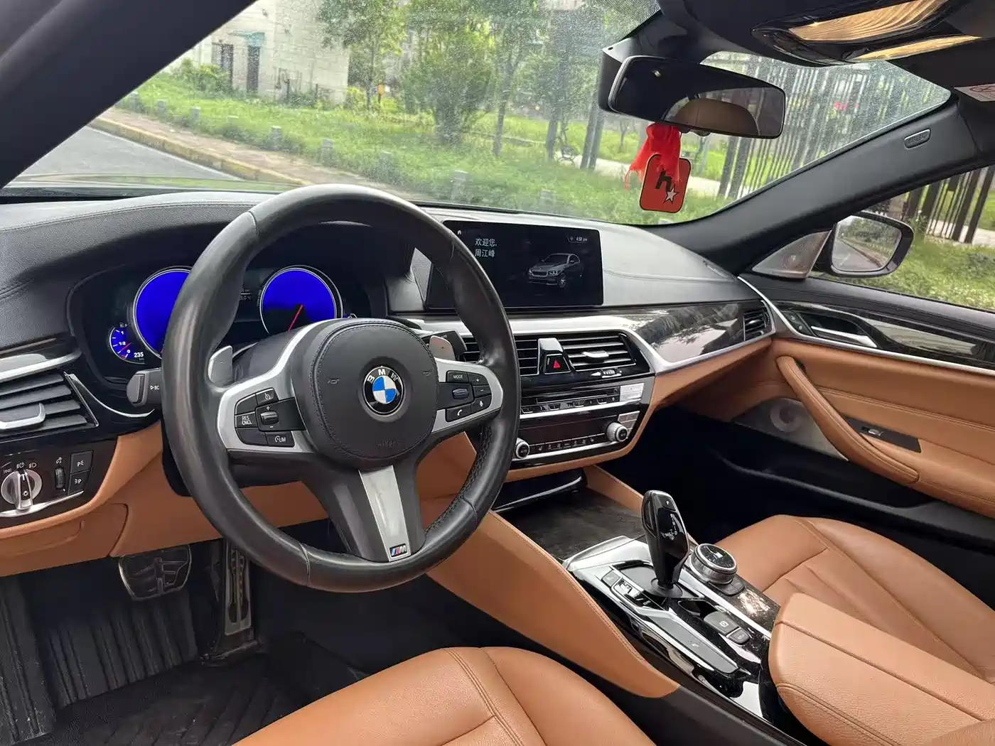 BMW 5 Series 2018 Facelift 530Li Leading M Sport Package фото 12
