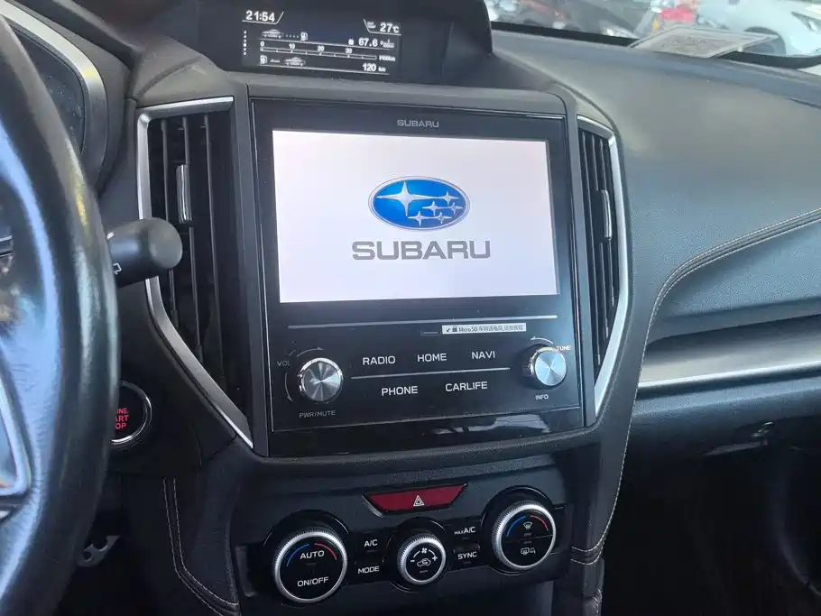 Subaru XV 2018 2018 2.0i AWD Limited EyeSight