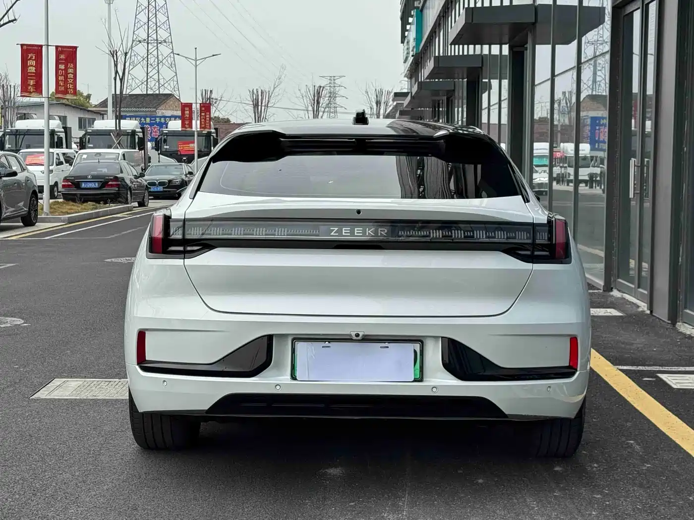 ZEEKR EXTREME KRYPTON 001
