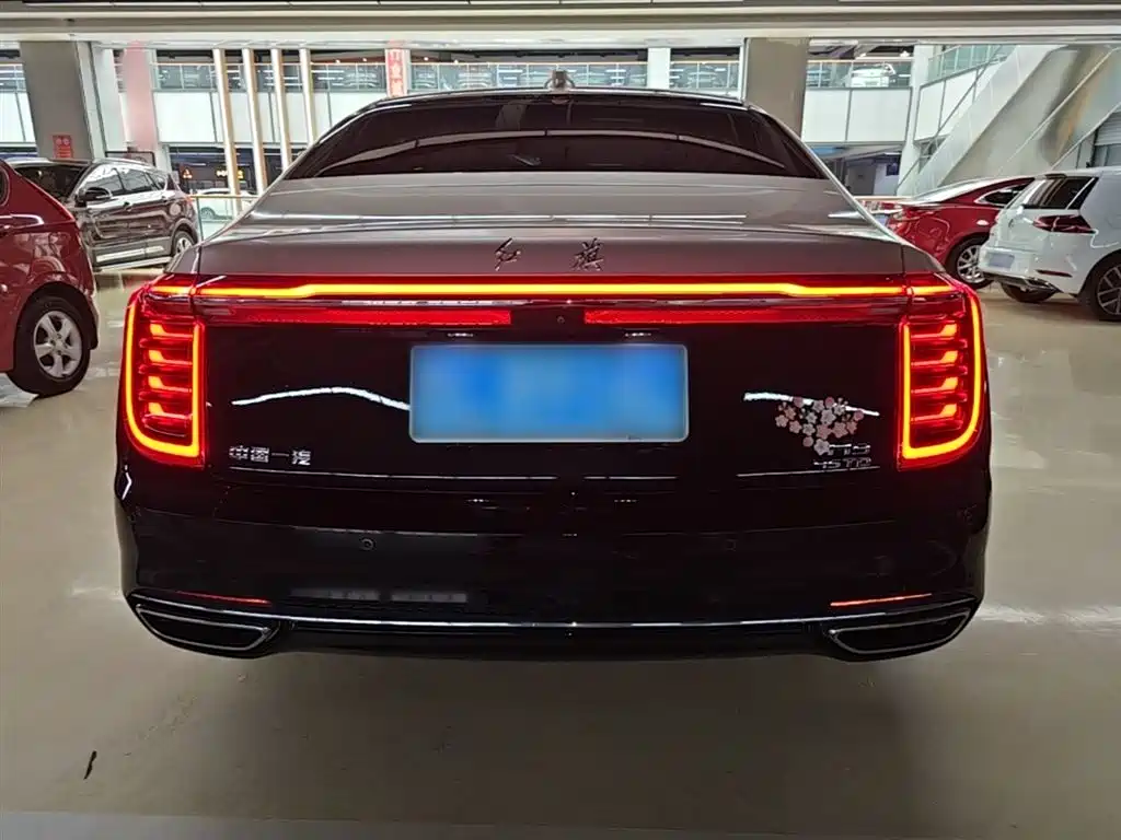 Hongqi H9 2020 2.0T Smart Connection Qi Xiang Edition фото 6