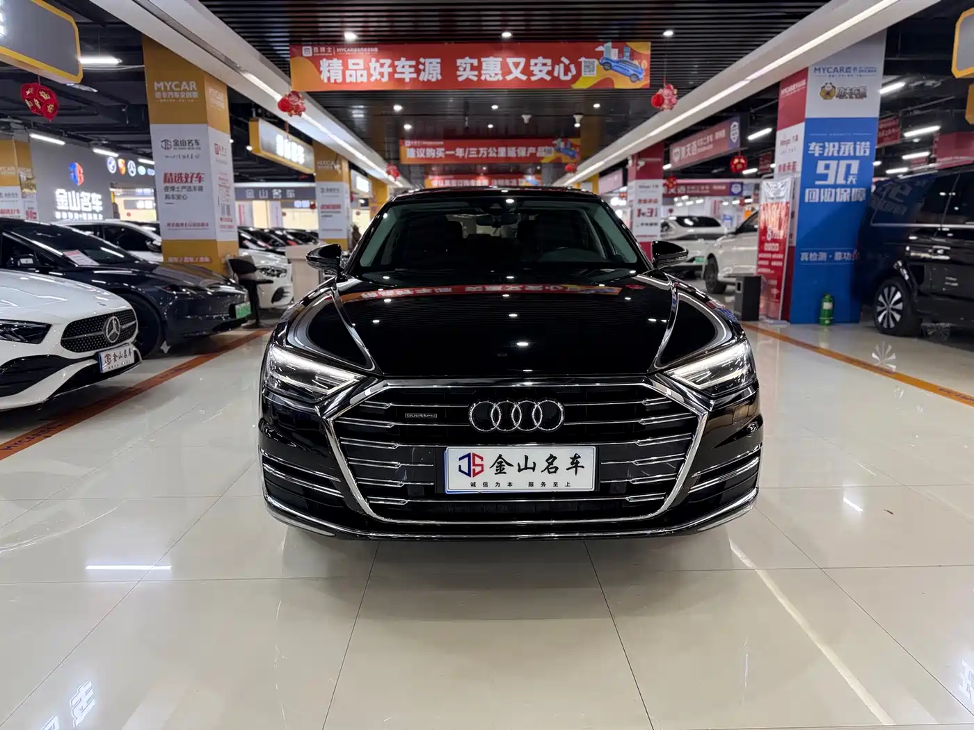 Audi A8 2021 A8L 50 TFSI quattro Comfort фото 2