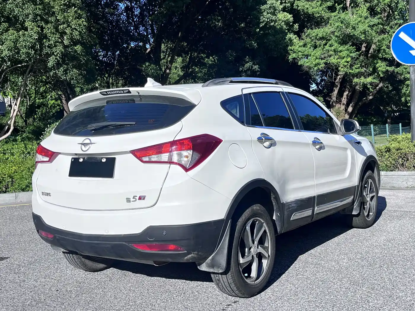 Haima S5 2016 2015 1.5T Manual Luxury Sport Edition