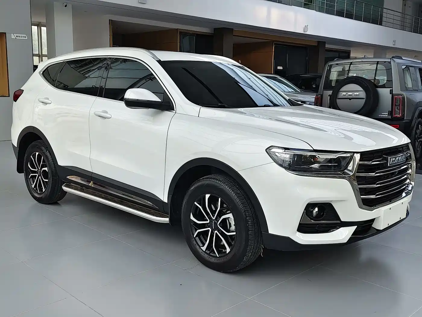 Haval H6 2021 Model 1.5T Automatic Urban Edition фото 2