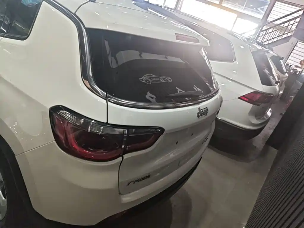 Jeep Compass 2017 2017 200T Automatic Family Edition