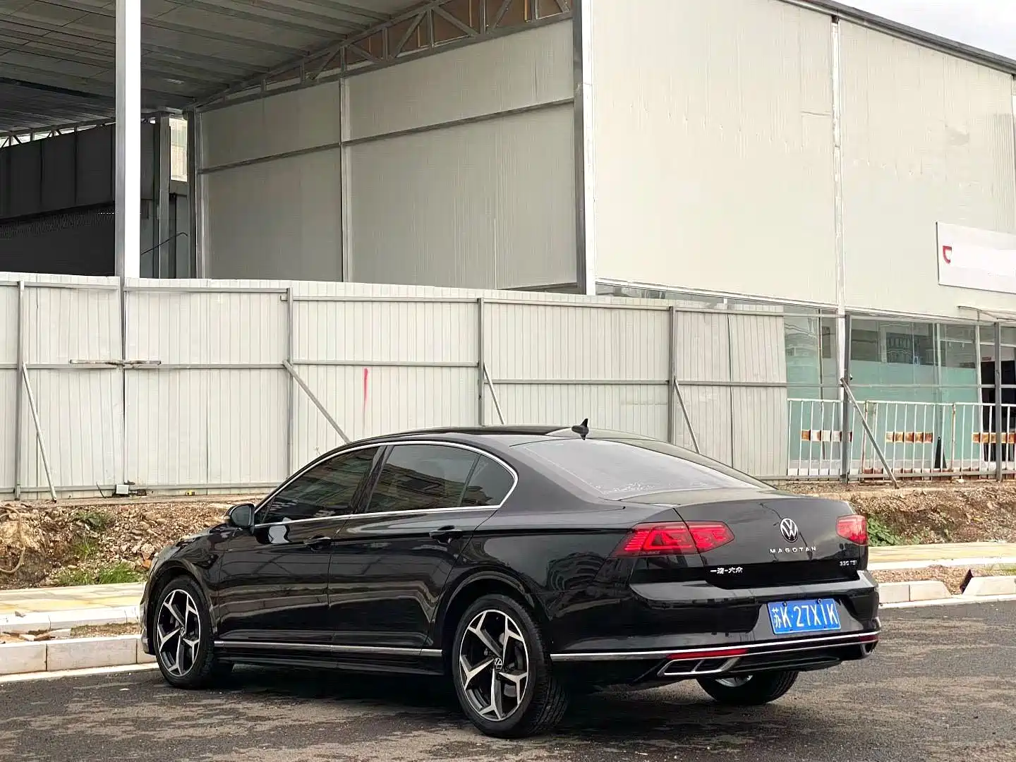 صورة 7 - Volkswagen Magotan