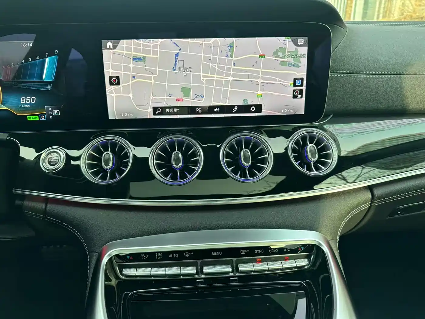 MERCEDES-BENZ AMG GT