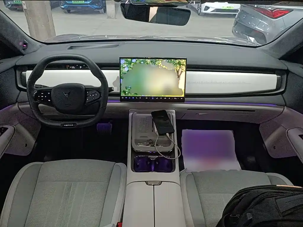 Voyah Courage 2024 2024 4WD Global Edition