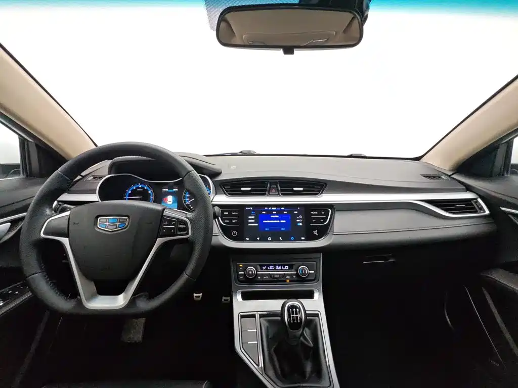 Geely Vision S1 2018 2018 1.5L Manual Sharp Speed