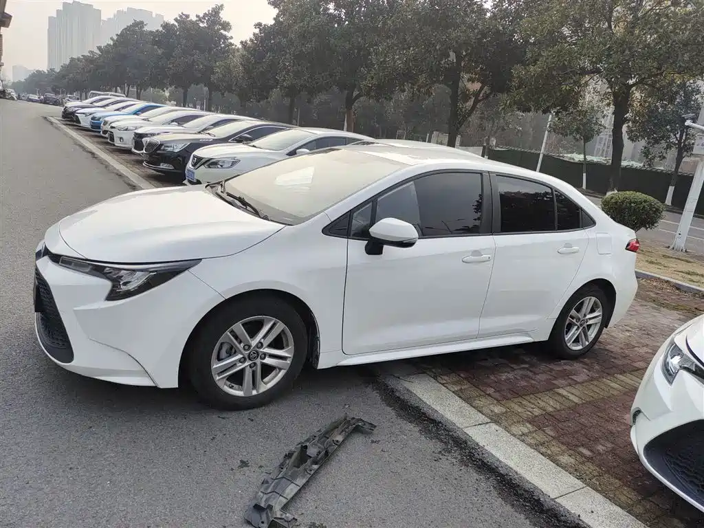 Toyota Levin 2022 TNGA 1.5L CVT Progressive Edition фото 5