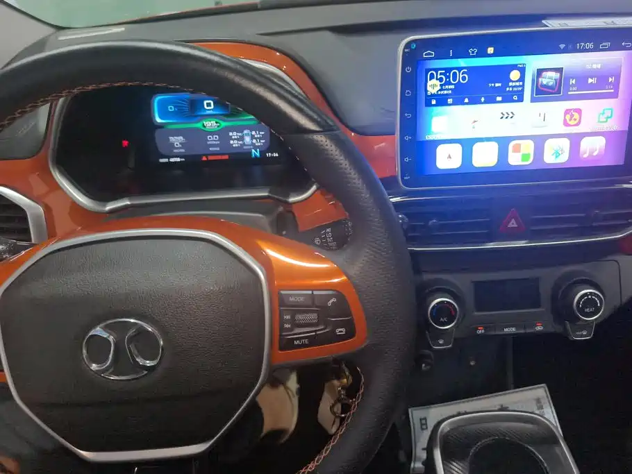 BAIC New Energy EC3 2021 2019 Elegant Edition