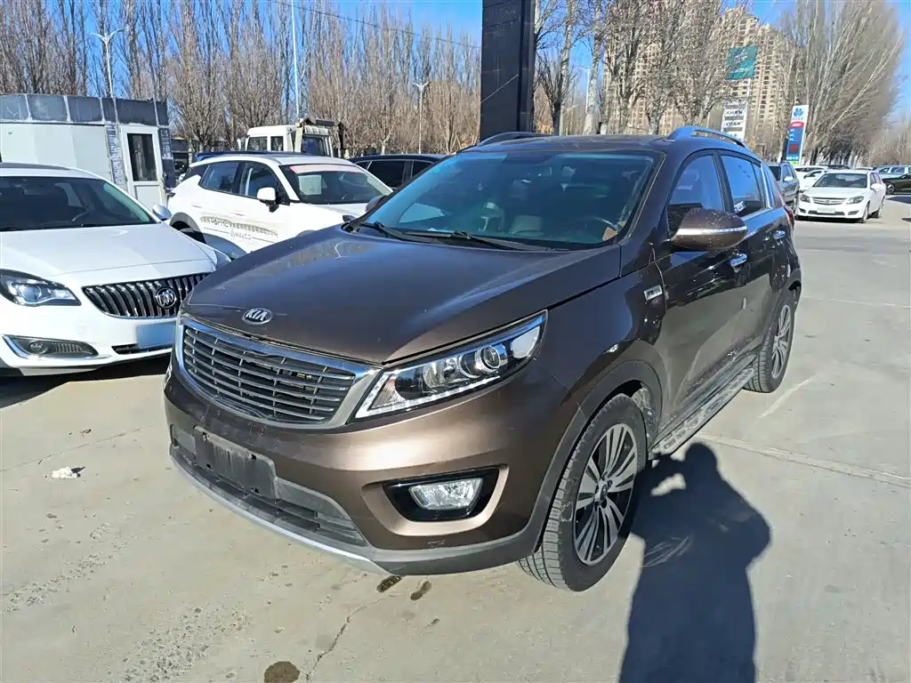 Kia Sportage 2015 2.0L Automatic 2WD DLX