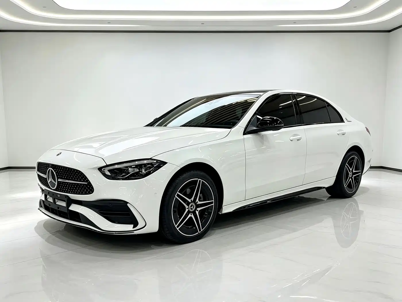Mercedes-Benz Mercedes-Benz C-Class 2023 Facelift C 260 L Night Sport Edition