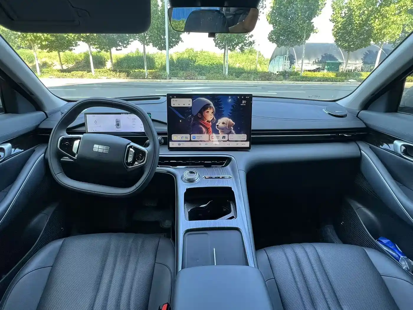 Фото 4 - Geely Galaxy Galaxy E5