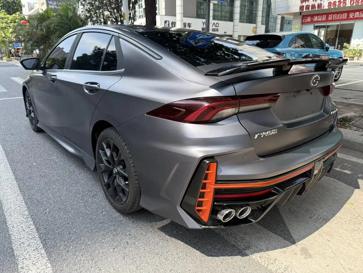 GAC Trumpchi Trumpchi Emkoo 2022 270T DCT J16 R-style Track Edition фото 10