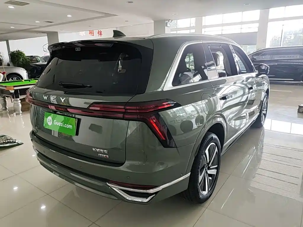 WEY Lanshan 2024 2025 AWD Max