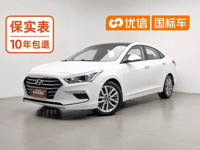  Hyundai Mistra 2017 1.8L Automatic Smart GLS (China V)