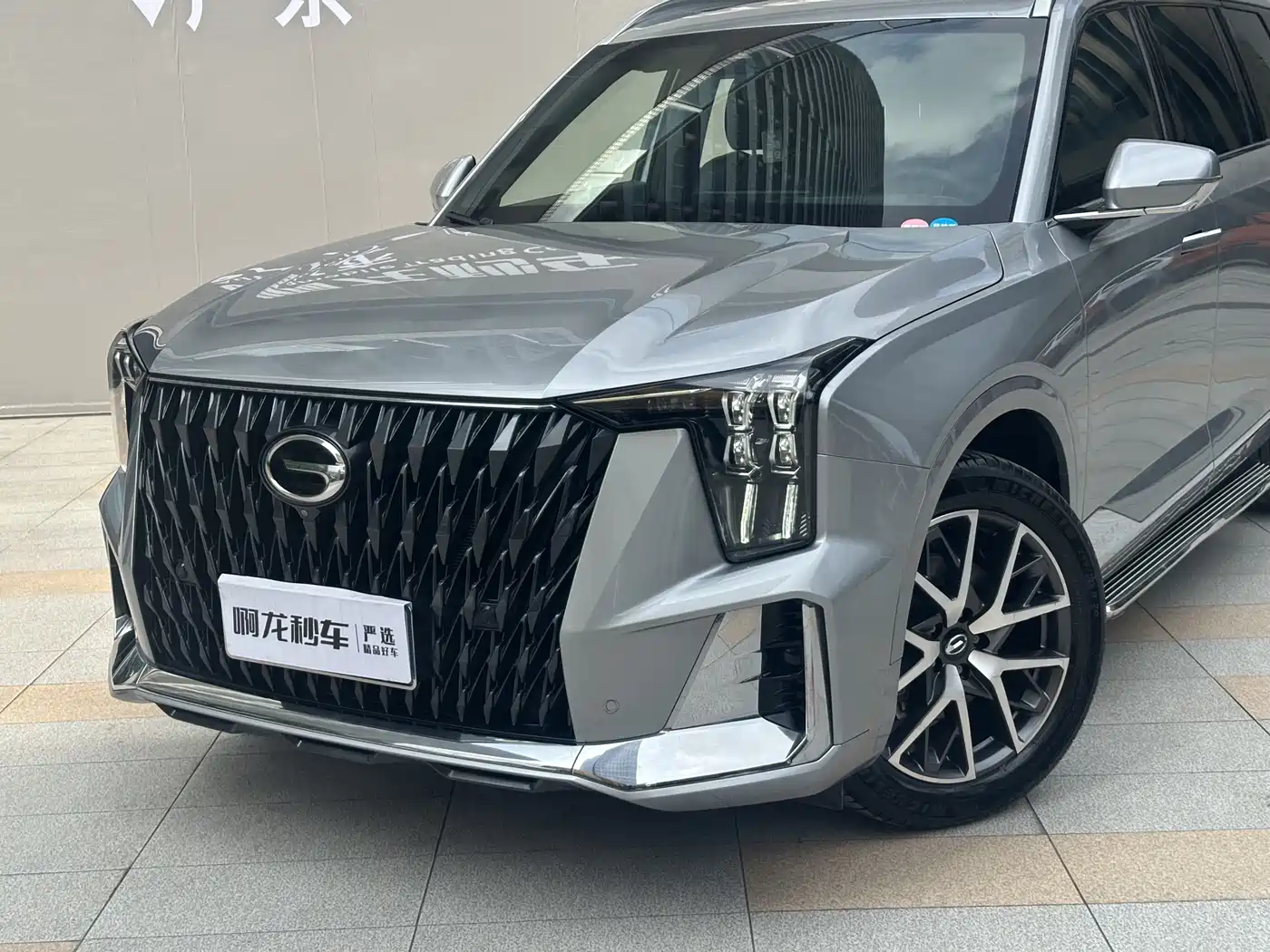 GAC Trumpchi Trumpchi GS8 2022 Dual Engine Series 2.0TM 2WD Premium Edition (7-Seater) фото 2