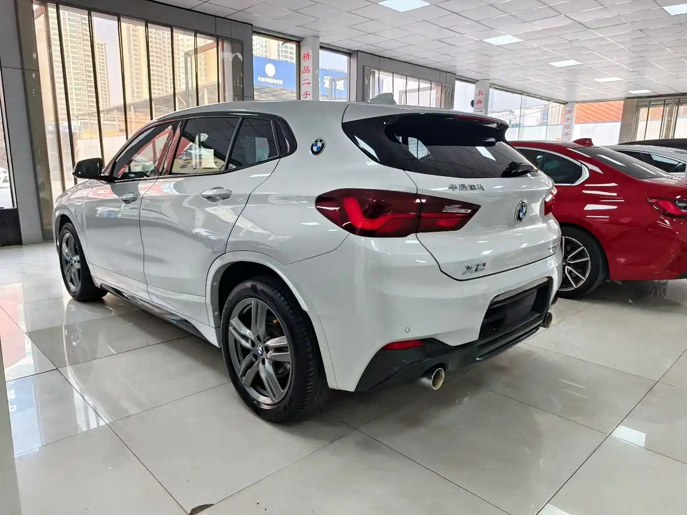 BMW X2 2021 sDrive25i Leading M Sport Package фото 4
