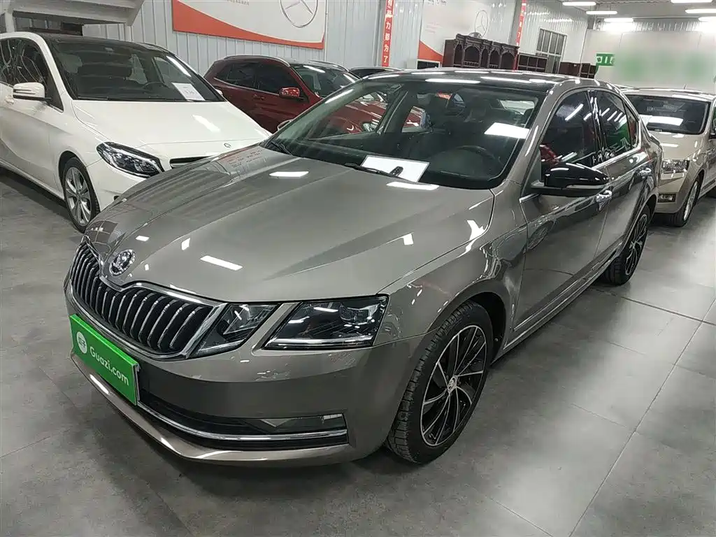 Škoda Octavia 2018 TSI280 DSG Flagship Edition фото 2