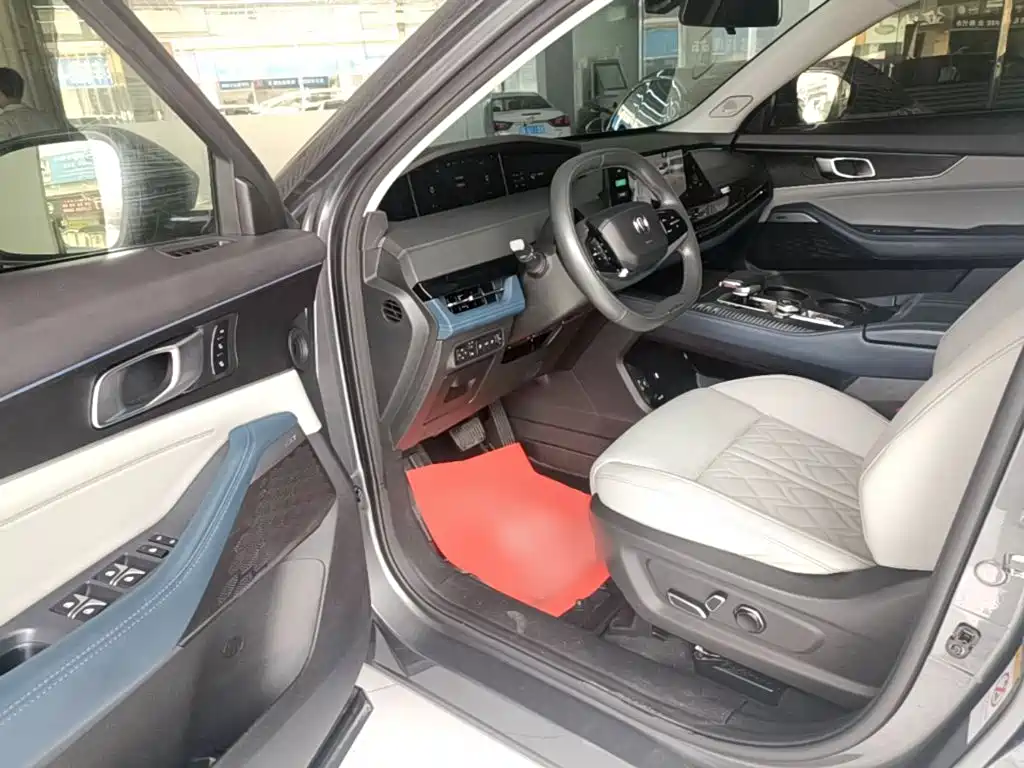 Changan UNI-K iDD 2022 2022 Blue Whale iDD 130km 1.5T Premium