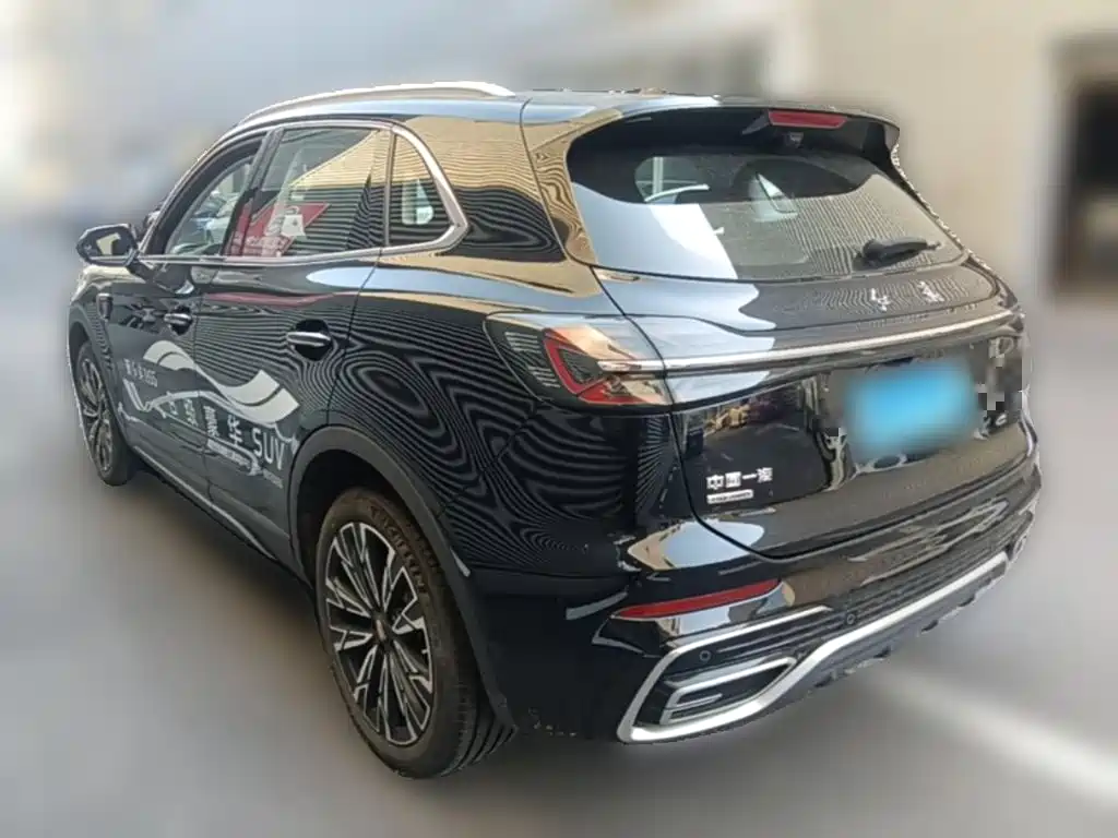 Hongqi HS5 2025 2025 2.0T 4WD Qixiang Pro