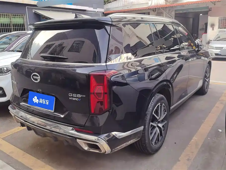 GAC Trumpchi Trumpchi GS8 2022 Dual Engine Series 2.0TM 4WD Premium Edition (6-Seater) фото 3