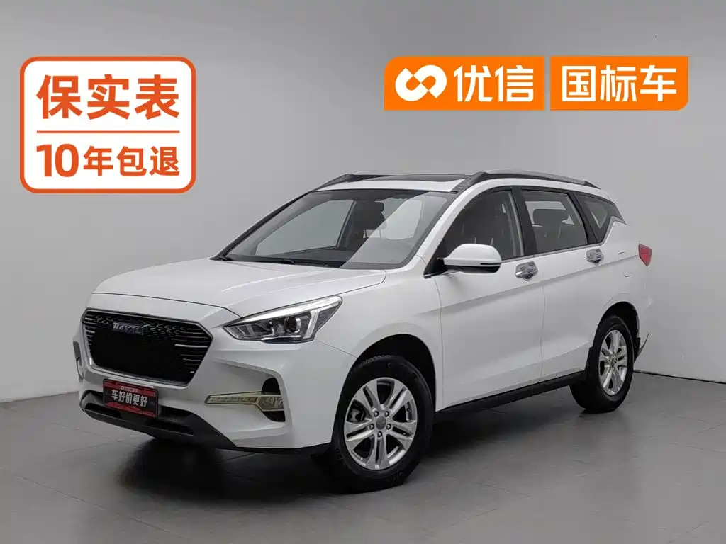 Haval M6 2018 2018 Facelift 1.5T DCT 2WD Elite Edition
