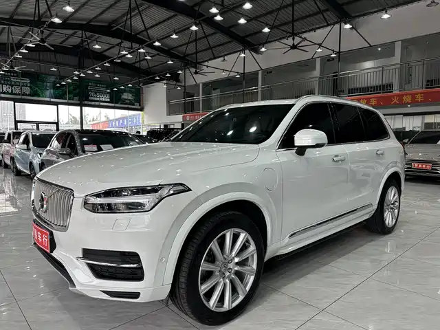  Volvo Volvo XC90 Plug-in Hybrid 2018 E-Drive Hybrid T8 Excellence 7-seater
