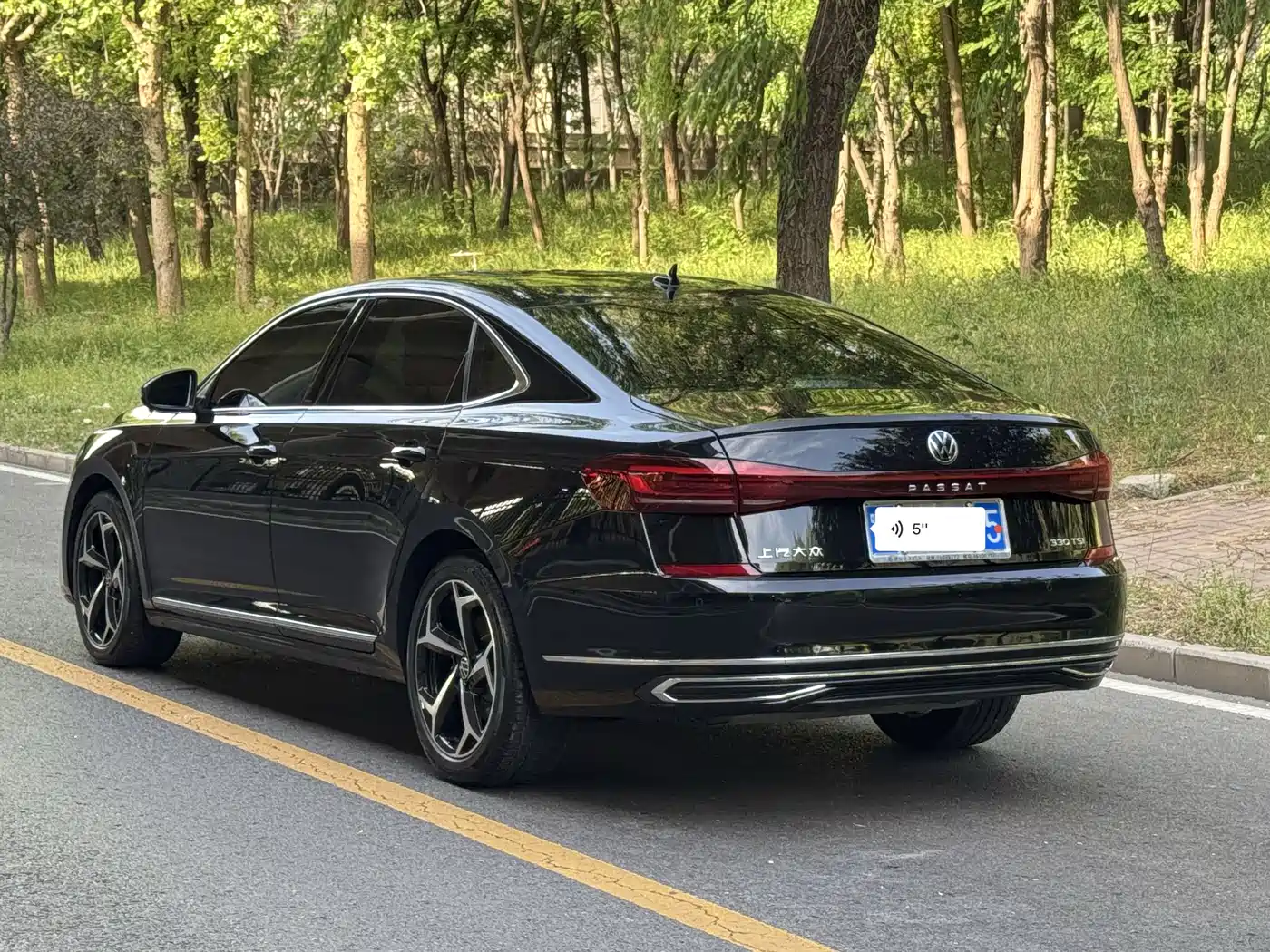 Volkswagen Passat 2024 330TSI Starlight Elite Edition фото 13