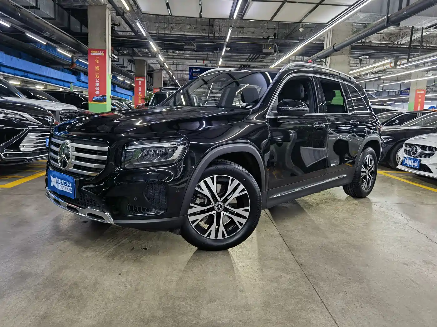 Mercedes-Benz GLB 2024 Facelift GLB 220 Dynamic