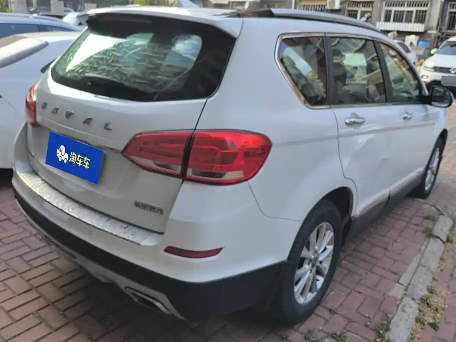 Haval H6 2018 Blue Label Sport 1.5T Automatic 2WD Elite фото 3