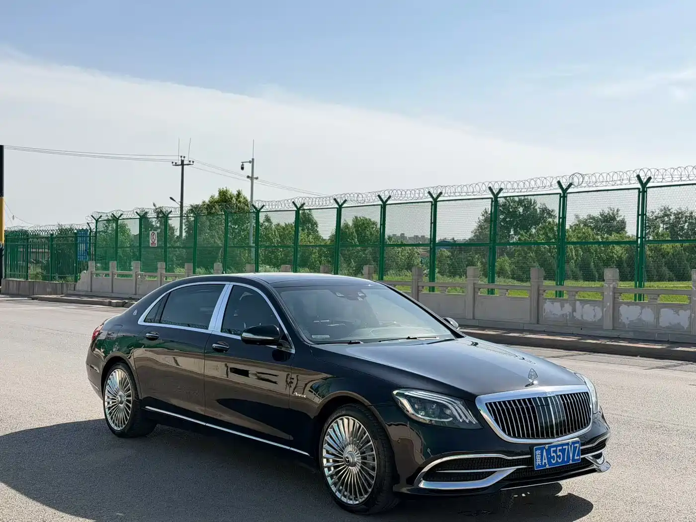 Mercedes-Benz Maybach S-Class 2015 S 400 4MATIC фото 3