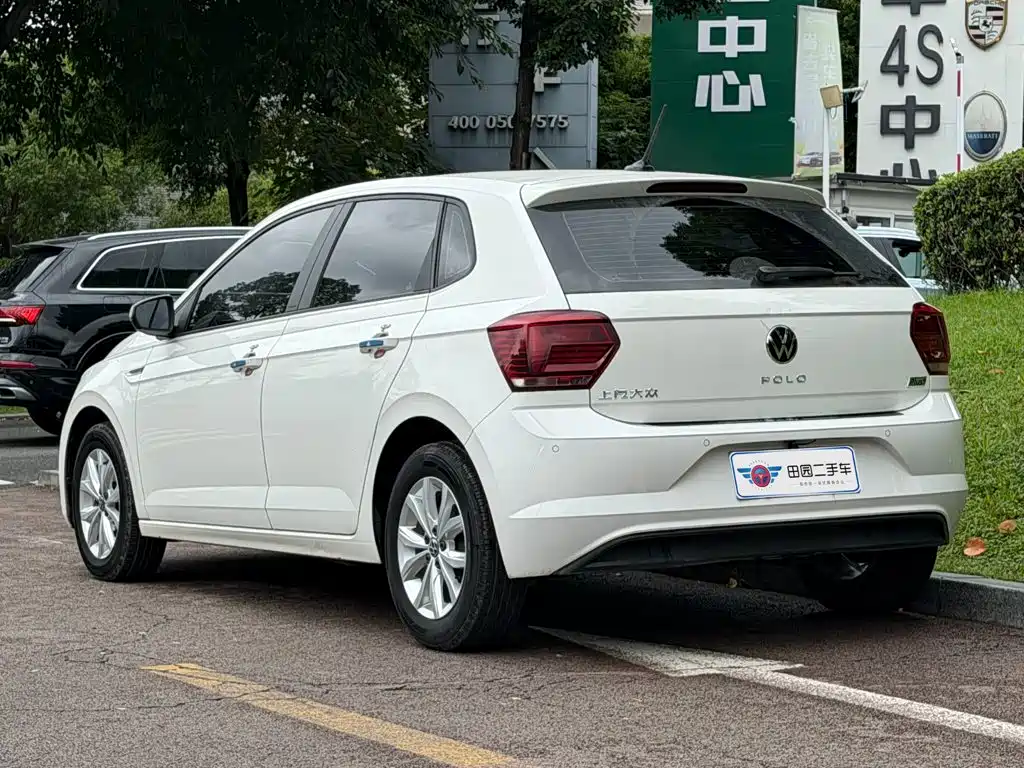 Volkswagen Polo 2021 2021 Plus 1.5L Automatic Colorful Tech Edition