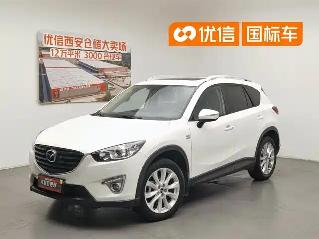 Mazda CX-5 2015 2.5L Automatic 4WD Premium — фото 1