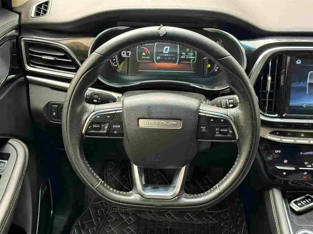 Jetour X90 2019 2019 1.5T Auto Smart 5-seater China V