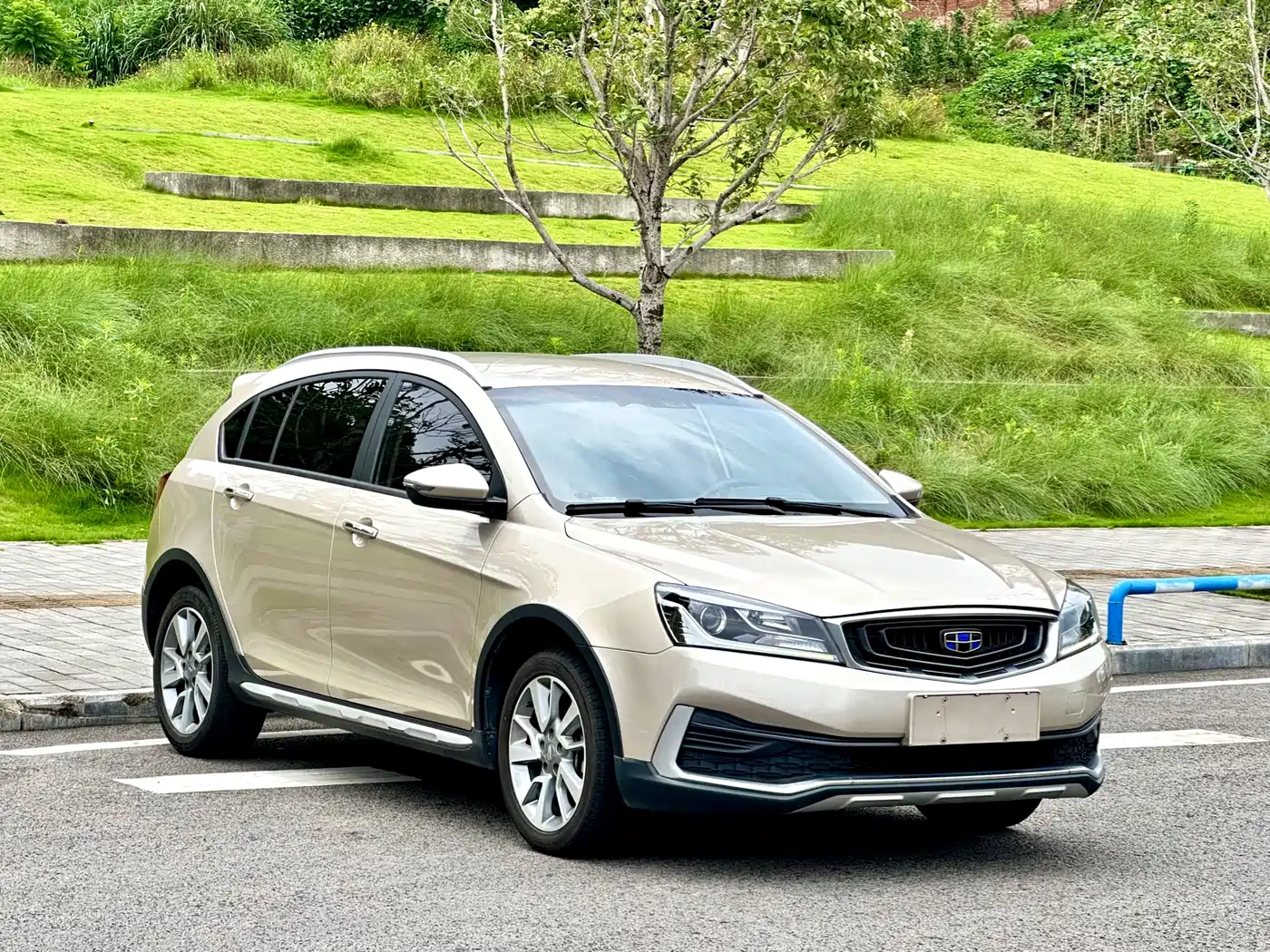 Geely Vision S1 2018 2018 1.5L Manual Sharp Speed