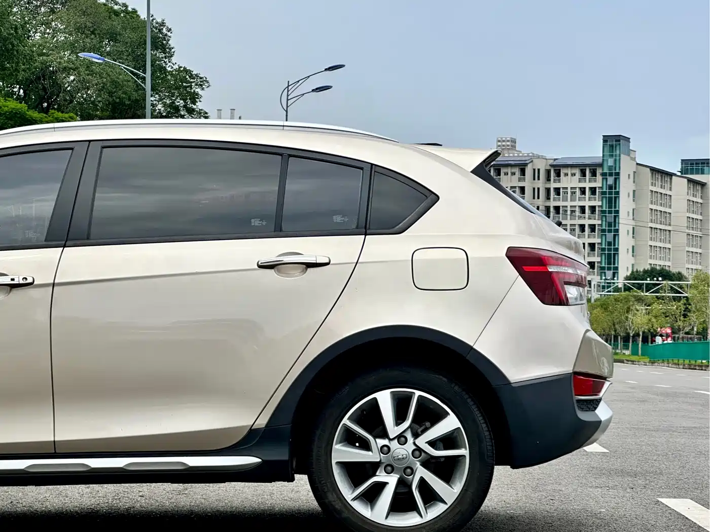 Geely Vision S1 2018 2018 1.5L Manual Sharp Speed