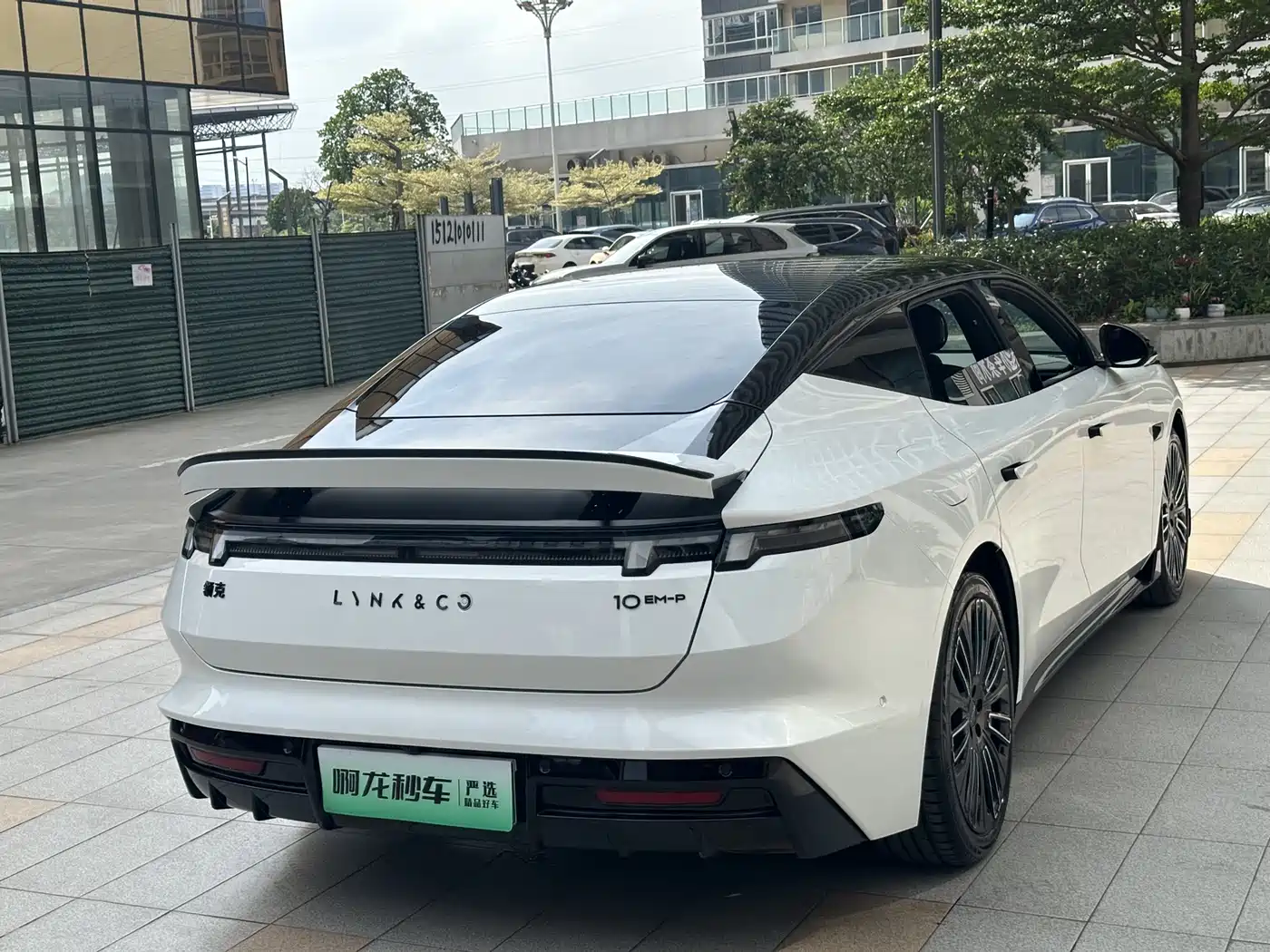 Lynk & Co 10 EM-P 2025 240km Base фото 20