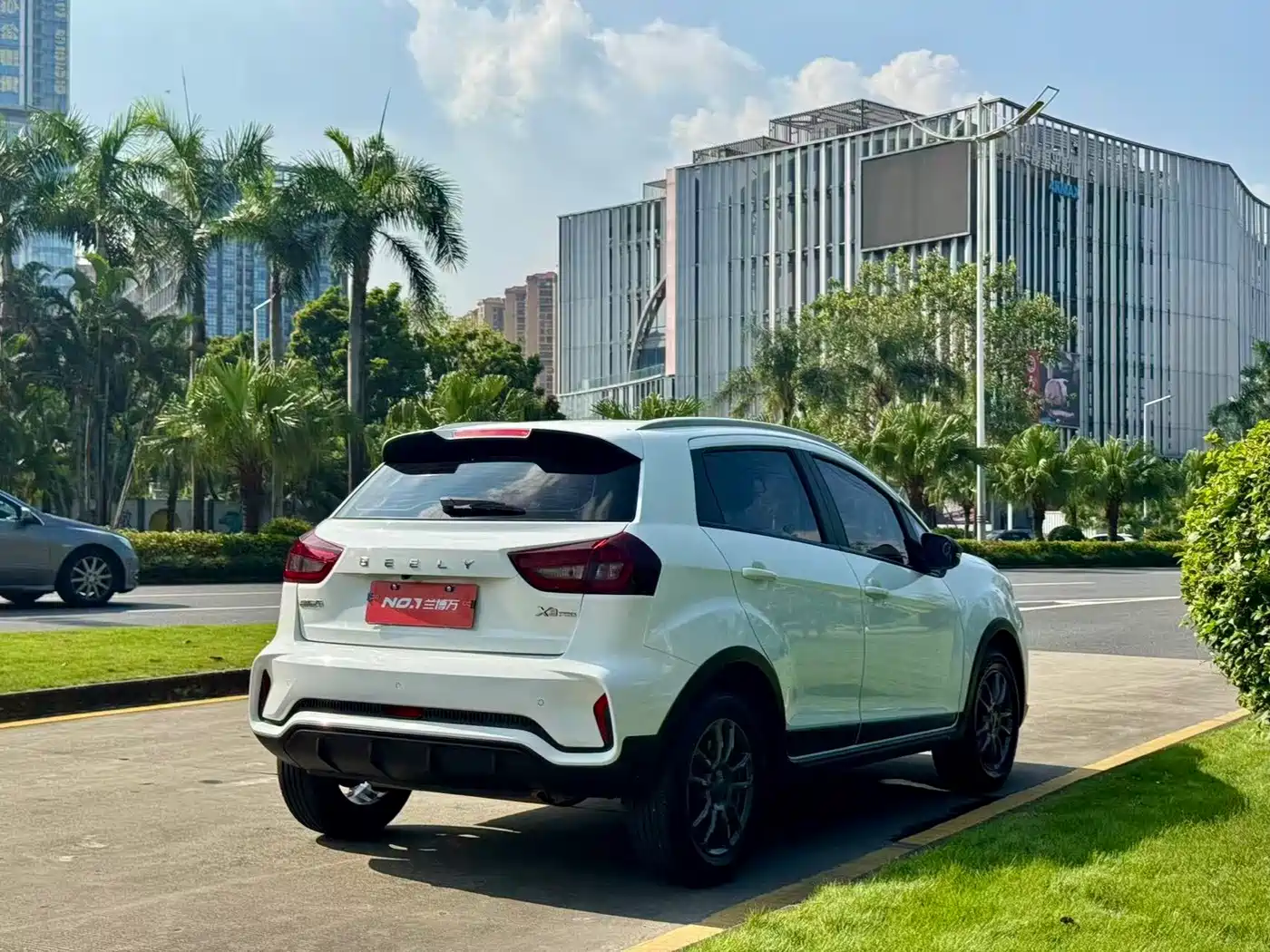 Geely Vision X3 2021 2021 PRO 1.5L CVT Premium