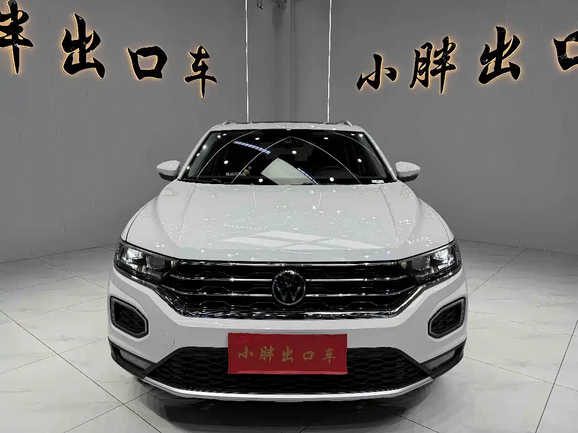 Volkswagen T-ROC 2021 280TSI DSG 2WD Comfort Connected фото 3