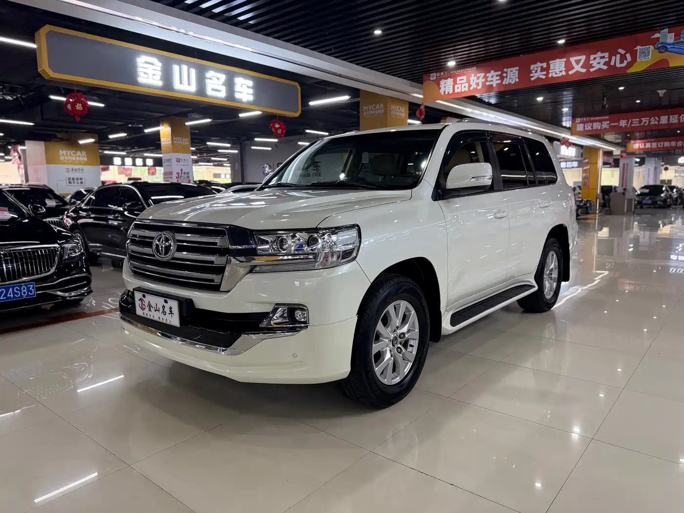 Toyota Land Cruiser (Import)