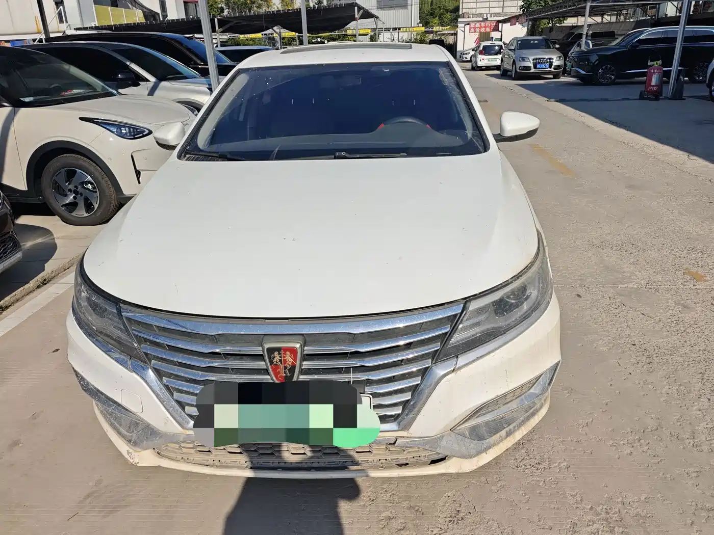 Roewe i6 New Energy 2018 2017 45T Hybrid Connected Smart Enjoyment Edition