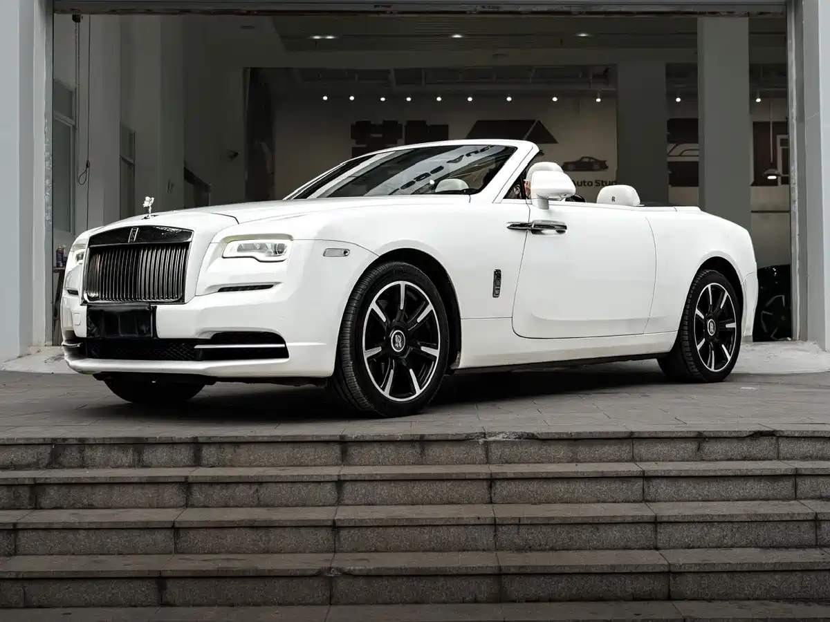 Rolls-Royce Dawn 2015 — пригон из Китая